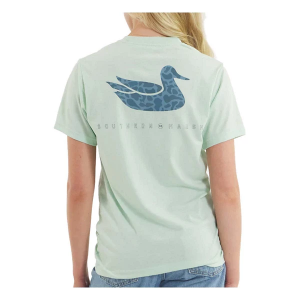 Southern Marsh SEAWASH Retro Duck Originals T-Shirt Large Seafoam