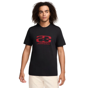 Men's Jordan Essentials Y2K T-Shirt Medium Black/Varsity Red