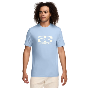 Men's Jordan Essentials Y2K T-Shirt Medium Hydrogen Blue/Sail