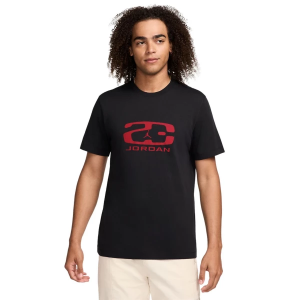 Men's Jordan Essentials Y2K T-Shirt Small Black/Varsity Red