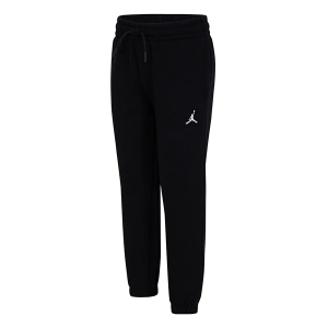 Girls' Jordan Brooklyn Essentials Joggers 4 Black Regular