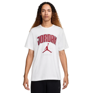 Men's Jordan MJ City 88 Graphic T-Shirt Small White/Gym Red/Gym Red