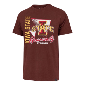 Iowa State Cyclones 47 Brand Side Arm Frank T-Shirt Small Cardinal