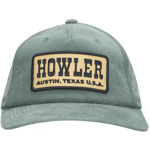 Men's Howler Brothers Howler Slab Snapback Hat One Size Woods