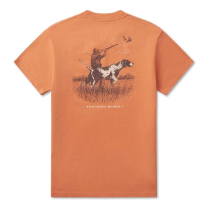 Men's Southern Marsh Pointer Uplander T-Shirt Large Orange