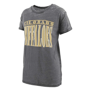 Colorado Buffaloes Pressbox Women's Holden T-Shirt Medium Black