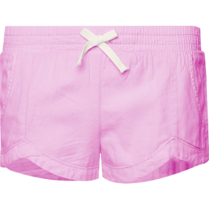 Girls' Billabong Mad For You Lounge Shorts Small Fuschia