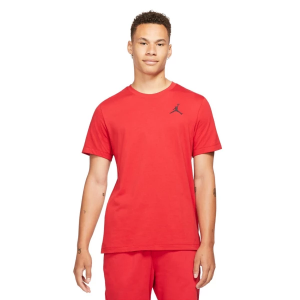 Men's Jordan MJ Jumpman Embroidered Graphic T-Shirt XLarge Gym Red/Black
