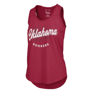 Pressbox Women's Oklahoma Sooners Kersey Tank