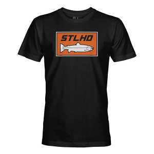 Men's STLHD Standard Logo T-Shirt XLarge Black