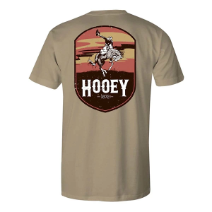Men's Hooey Cheyenne T-Shirt Medium Tan