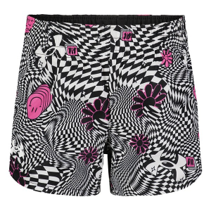 Girls' Under Armour Reversible Shorts Toddler 2T Black