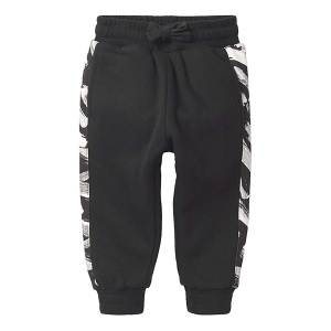 Little Bipsy Brush Stroke Joggers Baby 3/6 mo. Black Regular