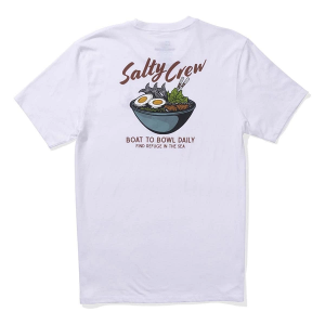 Men's Salty Crew Fish Bowl T-Shirt 2XLarge White