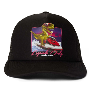 Men's Party Pants Trex Foam Trucker Snapback Hat One Size Black
