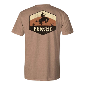 Men's Hooey Ranchero T-Shirt Small Sienna Heather