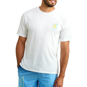 Men's Huk Wando T-Shirt Small White
