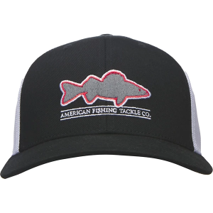 Men's Aftco Moss Walleye Adjustable Hat One Size Charcoal