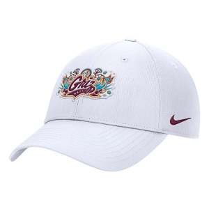 Montana Grizzlies Nike N7 Club Flexfit Hat M/L White