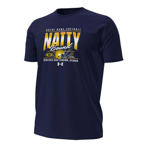 Notre Dame Fighting Irish Under Armour Natty Bound T-Shirt Small Navy