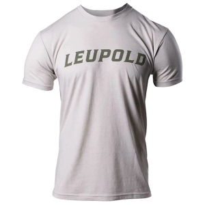 Men's Leupold Wordmark T-Shirt Large Sand
