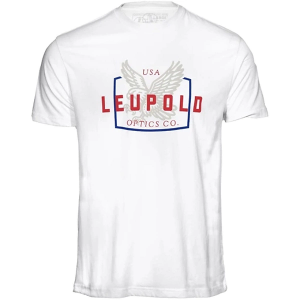 Men's Leupold Eagle T-Shirt Large White