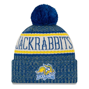 South Dakota State Jackrabbits New Era Sports Knit Beanie One Size Royal