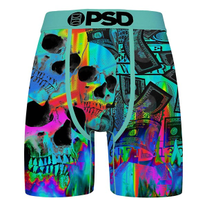 Men's PSD Cash Boxer Briefs Underwear Medium Dead Loot