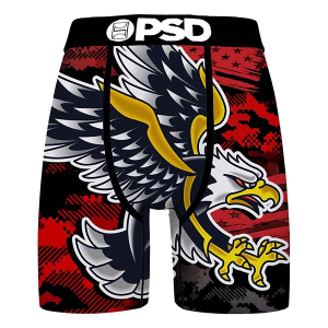 Men's PSD Eagle USA Boxer Briefs Underwear Small Eagle USA