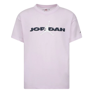 Girls' Jordan Crafted Utility T-Shirt Large Arctic Pink