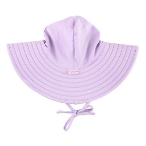 Girls' RuffleButts Baby Swim Sun Hat Toddler 0/12 mo. Lavender