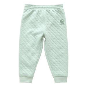 Carhartt Quilt Logo Joggers Toddler 2T Surf Spray Regular