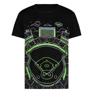 Under Armour Tech Baseball Field T-Shirt Toddler 4T Black
