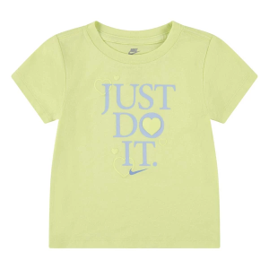 Girls' Nike Game, Swoosh, Match Ringlet T-Shirt Toddler 2T Nike Light Lemon Twist