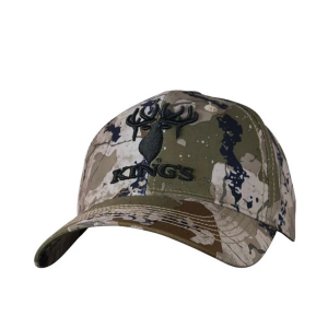 Men's King's Camo Hunter Series Logo Hunting Adjustable Hat One Size Xk7
