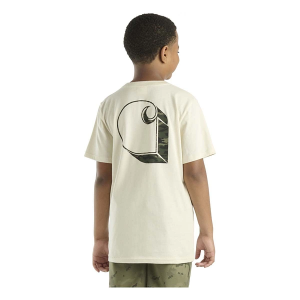 Boys' Carhartt Camo Logo "C" T-Shirt Large Turtledove