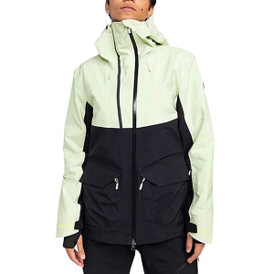 Women's Roxy Stretch Purelines Jacket Large Butterfly