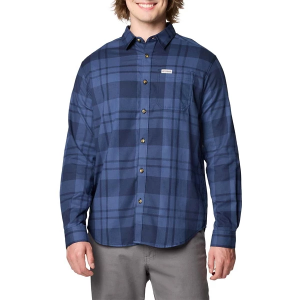 Men's Columbia Vapor Ridge III Long Sleeve Button Up Shirt 2XLarge Navy