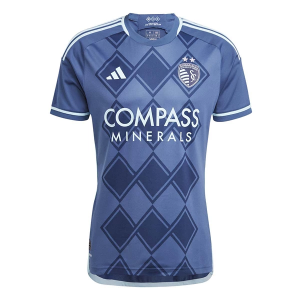 adidas Sporting Kansas City 2024 Authentic Road Jersey