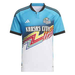 adidas Sporting Kansas City 2024 Archive Authentic Jersey
