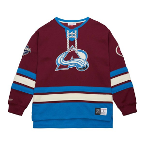 Mitchell and Ness Colorado Avalanche Heritage Crew