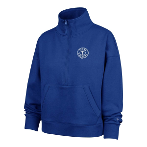 Women's Texas Rangers 47 Brand Loop In Hoodie Medium Royal