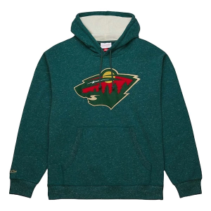 Fanatics Minnesota Wild Snow Washed Fleece Sweatshirt