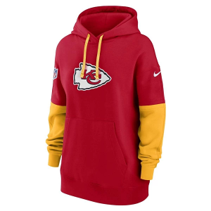 Women's Kansas City Chiefs Nike 2024 Sideline Hoodie Large Red
