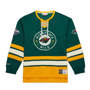 Mitchell and Ness Minnesota Wild Heritage Crew