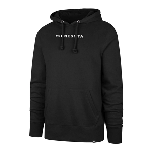 Minnesota Timberwolves 47 Brand City Edition MVP Hoodie Medium Black
