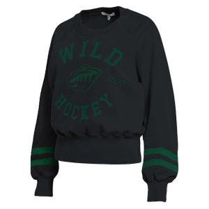 Wear Women's Minnesota Wild Vintage Wash Crew