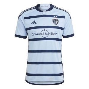 adidas Sporting Kansas City Authentic Road Jersey