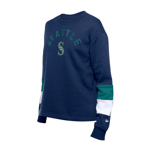 Women's Seattle Mariners New Era Heritage Crew Small Navy