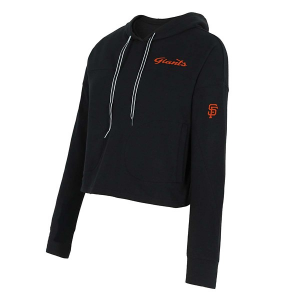 Women's San Francisco Giants Concepts Sport Elevation Hoodie Medium Black